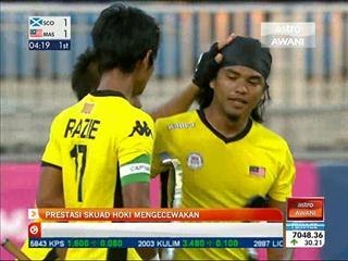 Prestasi skuad hoki mengecewakan