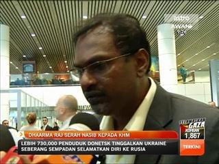 Dhaarma Raj serah nasib kepada KHM