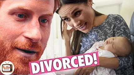 EXCLUSIVE: Meghan Markle confirms divorce after 4 years 'tied' with Prince of the UK