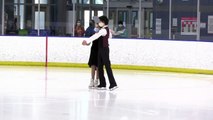 Combined Winter Invitational 2022 - Juvenile Pattern Dance - Shane Homes Arena