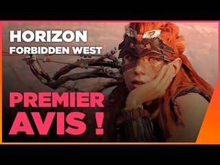 Horizon Forbidden West : la PS5 tient son fer de lance ?  DAILY du 25/01/2022