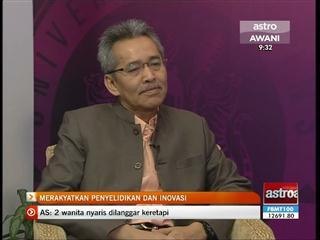Analisis Awani: Merakyatkan Penyelidikan dan Inovasi