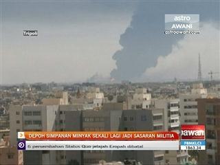 Depoh simpanan minyak sekali lagi jadi sasaran militia