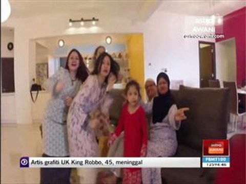 YouTube Raya 2014 #awangputihclan & #sharifahsisters