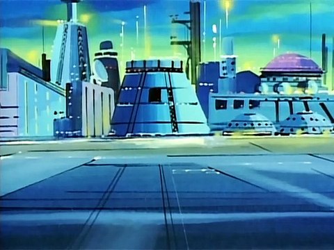 Tekkaman il cavaliere dello spazio ep. 20 Il robot spaziale