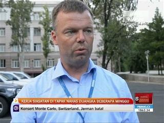 Kerja siasatan di tapak nahas dijangka beberapa minggu