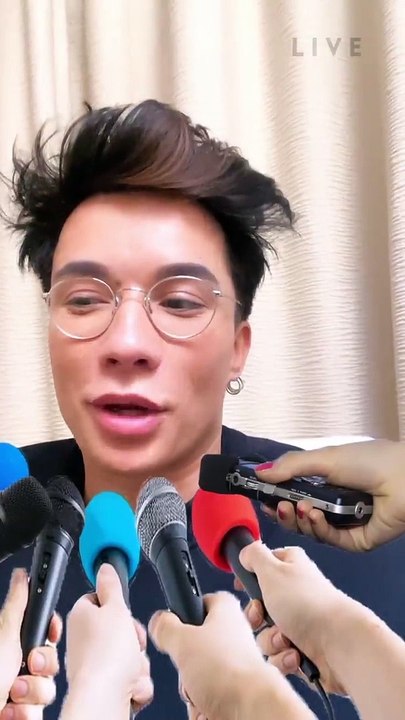 Nicolas Waldorf rétablie sa vérité après les critiques de Loana sur son relooking dans l'émission "Incroyables tranformations".