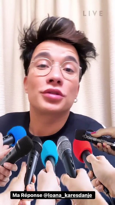 Nicolas Waldorf rétablie sa vérité après les critiques de Loana sur son relooking dans l'émission "Incroyables tranformations".