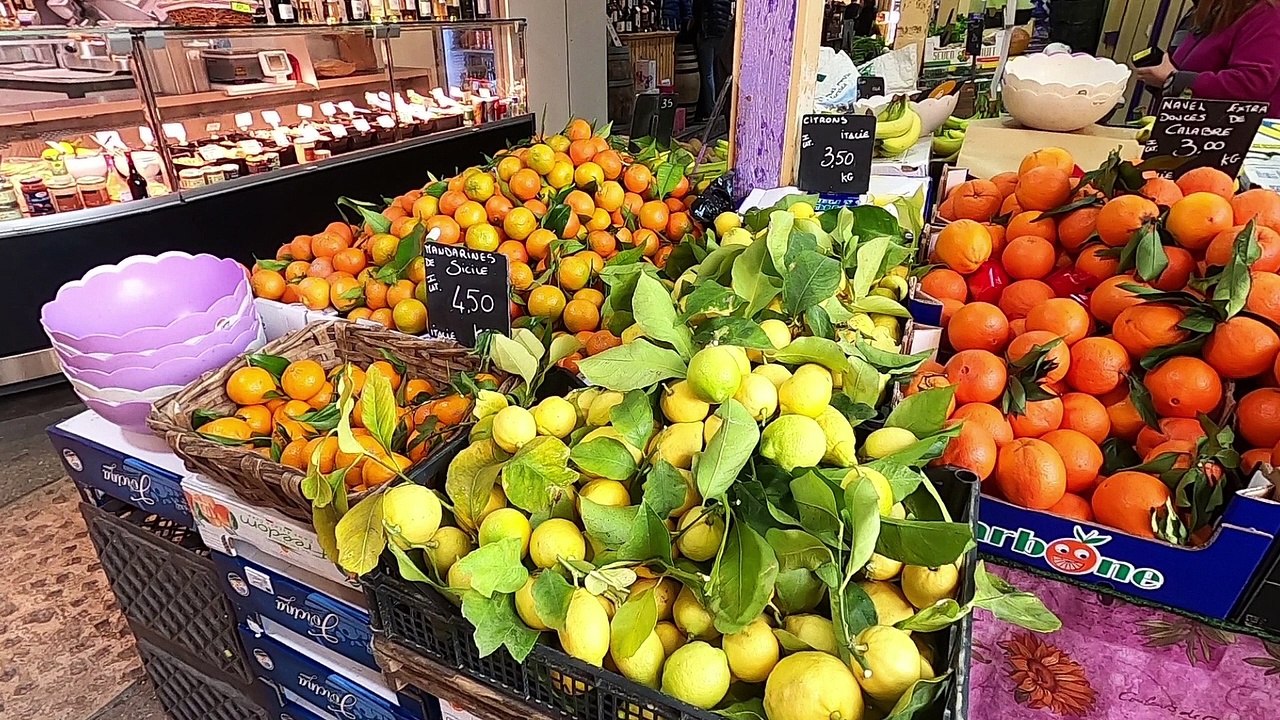 France : Menton (Fête du citron)