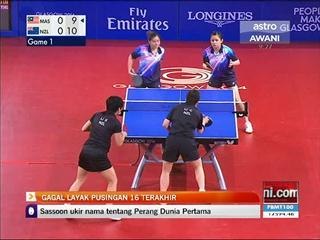 Gagal layak pusingan 16 terakhir