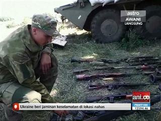 Pertempuran meletus di kawasan berhampiran nahas