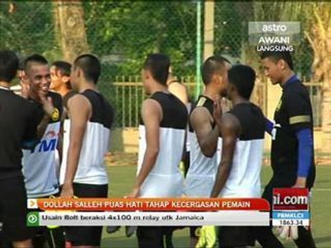 Dollah Salleh puas hati tahap kecergasan pemain