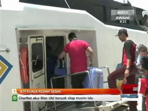 Jeti Kuala Kedah sesak