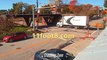 TOP Trucks Hitting Bridges Truck Fails Truck Crossing Extreme Dangerous Road