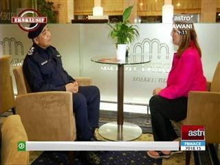 MH17: Temubual bersama Ketua Polis Negara