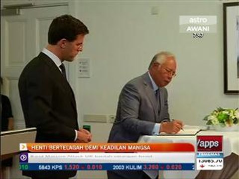 Henti bertelagah demi keadilan mangsa