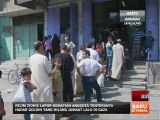 Penduduk Rafah kekurangan bekalan makanan