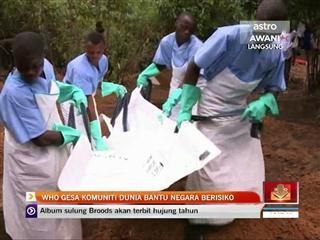 WHO gesa komuniti dunia bantu negara berisiko