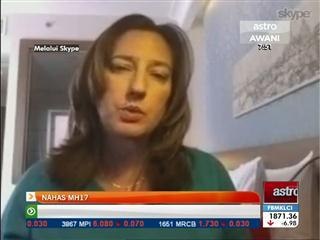 Perkembangan nahas MH17 di Donetsk, Ukraine