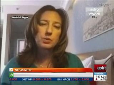 Perkembangan nahas MH17 di Donetsk, Ukraine