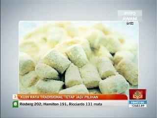 Top 5 kuih raya tradisional pilihan selebriti