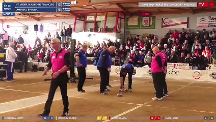 Ligue M1 | Etape 2 - Sainte Sigolène | Demi-finales et classements