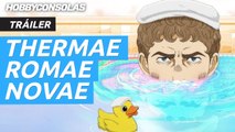 Thermae Romae Novae _ Official Trailer _ Netflix Anime