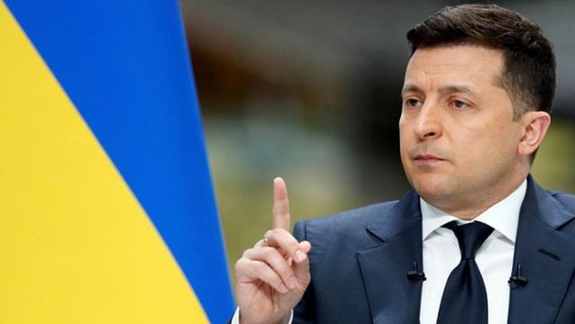 Son Dakika: Kameralar karşısına geçen Ukrayna Devlet Başkanı Zelensky, NATO'ya seslendi: Dürüst olun