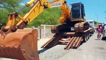 Top 10 Extreme Dangerous Idiots Excavator Driving Skills Fails  Gone Wrong