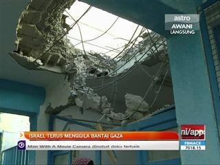 Israel terus menggila bantai Gaza