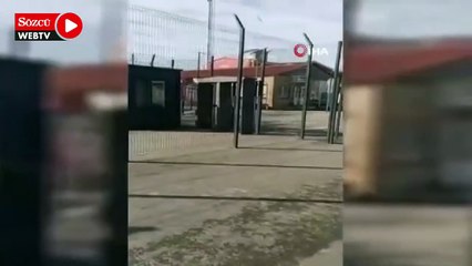Rus yanlısı ayrılıkçılar Ukrayna sınır kapısına ateş açtı