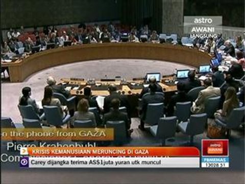 Krisis kemanusiaan meruncing di Gaza