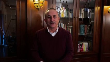 Download Video: Çavuşoğlu corona virüsü atlattı