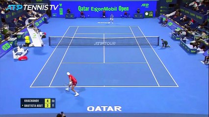 Doha - Bautista Agut se hisse en finale