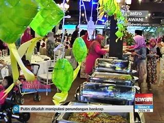 Download Video: Kemeriahan rumah terbuka Galeri Aidilfitri Bisnes Awani