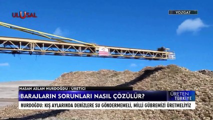 Скачать видео: Üreten Türkiye - 19 Şubat 2022 - Yozgat - Cenk Özdemir - Ulusal Kanal