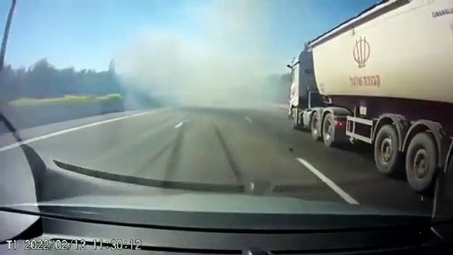 Une course sauvage sur l'autoroute qui finit très mal pour les pilotes
