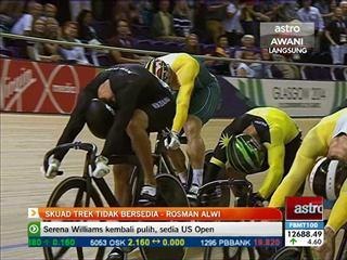 'Skuad trek tidak bersedia' - Rosman Alwi