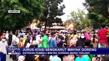 Bareskrim Polri Perintahkan 1,1 Juta Kg Minyak Goreng yang Ditimbun Langsung Didistribusikan!