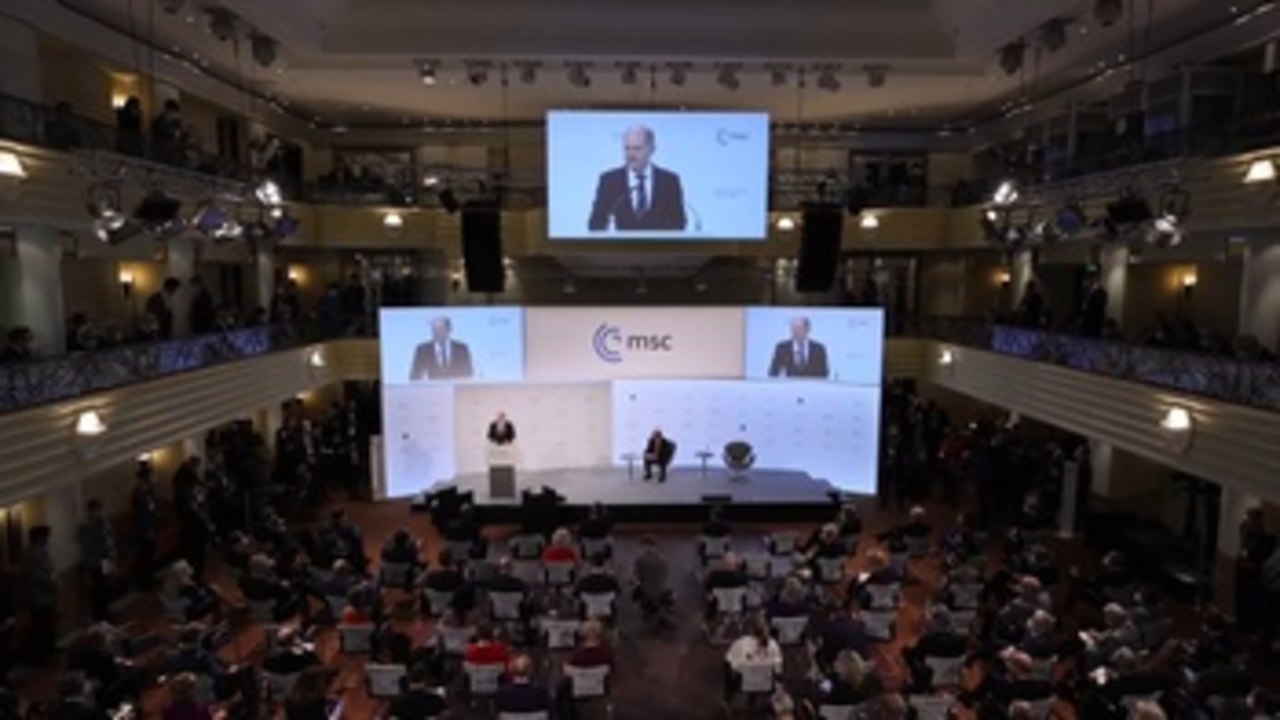 La crisis de Ucrania planea como una sombra sobre la conferencia de Múnich