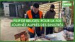 Filip de Bruges vient aider les sinistrés pour la 50e fois à Pepinster