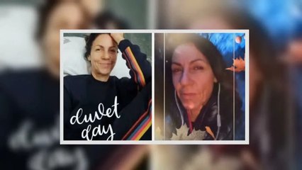 'I didn't feel like coming out' Julia Bradbury talks being stuck inside amid cancer battle