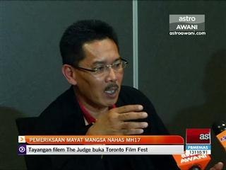 Pemeriksaan mayat mangsa nahas MH17