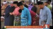YDP Agong tunai solat sunat aidilfitri di Masjid Negara