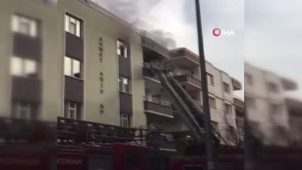 Batman'da yangın: 2'si çocuk 6 kişi zehirlendi