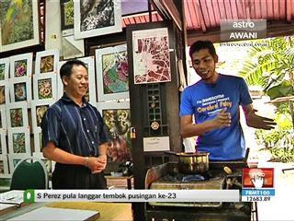 Galeri Aidilfitri Bisnes Awani: Bersama Mamat S...