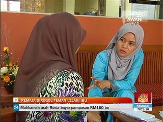 Remaja dirogol teman ibu lelaki