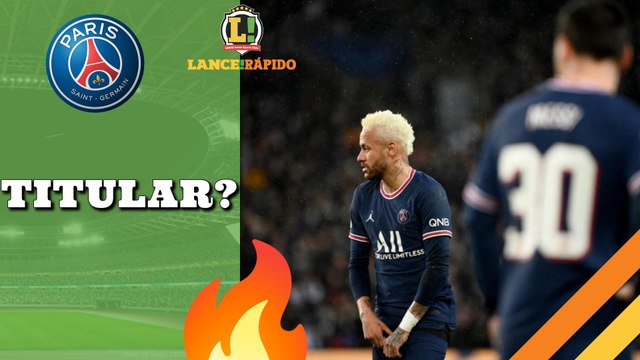 LANCE! Rápido: Neymar volta a ser titular, Palmeiras se reencontra com a torcida e muito mais!