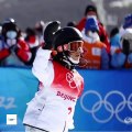Japanese AYUMU HIRANO soars high to Snowboard halfpipe  Beijing Winter Olympics 2022
