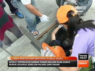 Usaha berterusan banteras nyamuk aedes